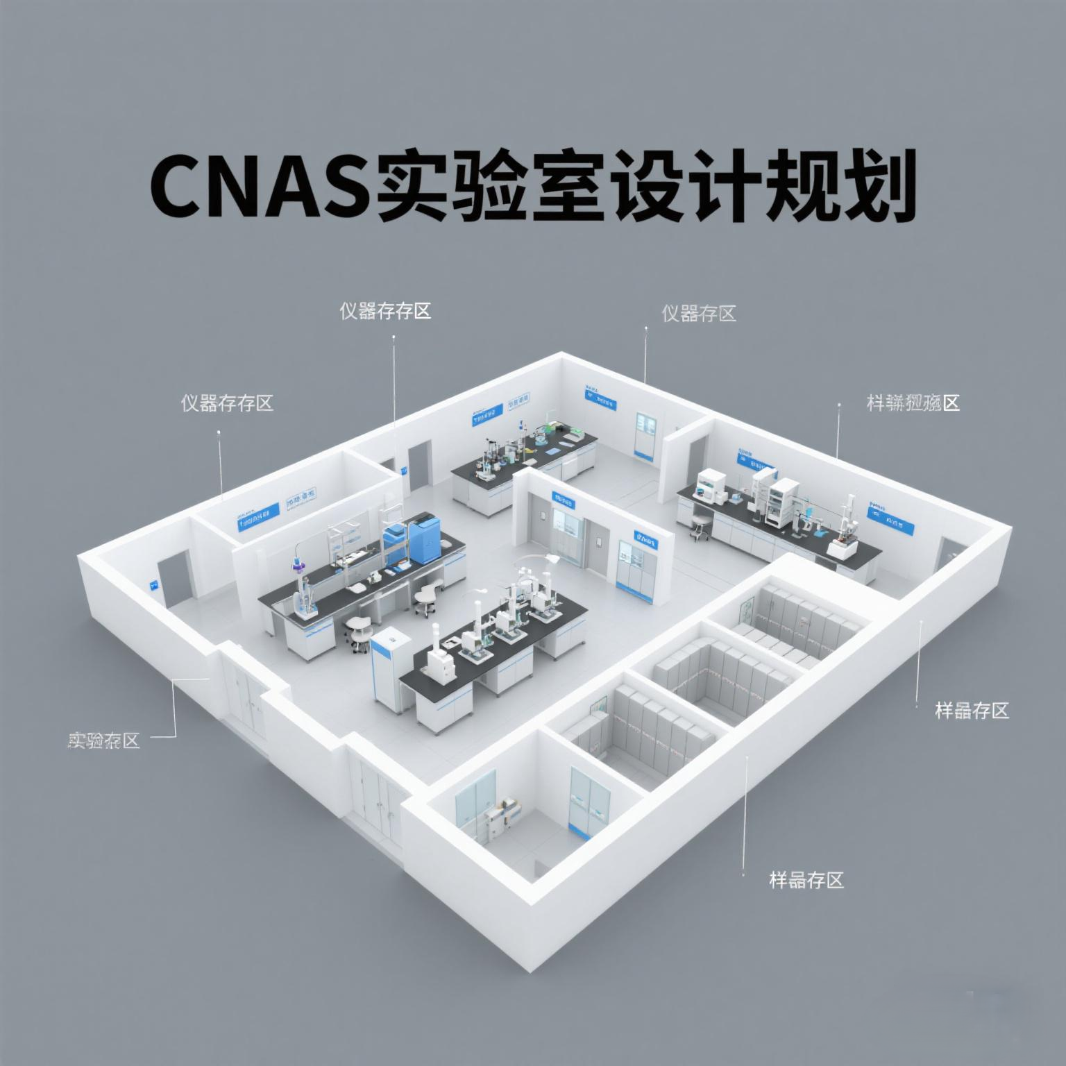 CNAS實驗室設(shè)計規(guī)劃，對裝修的重要性！